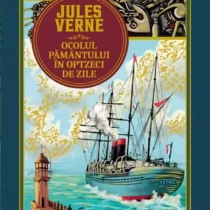 Ocolul Pământului în optzeci de zile (Vol. 1) - Hardcover - Jules Verne - Litera