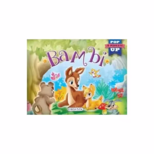 Bambi. Cărți Pop-up - Board book - *** - Girasol
