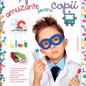 Experimente amuzante pentru copii - Hardcover - *** - Flamingo