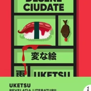 Desene ciudate - Paperback brosat - Uketsu - Litera