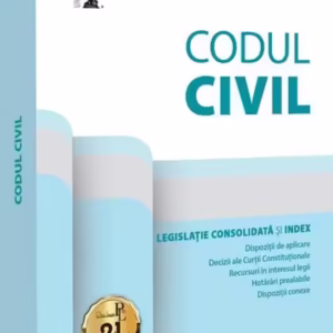 Codul civil: ianuarie 2025 - Paperback brosat - Dan Lupaşcu - Universul Juridic