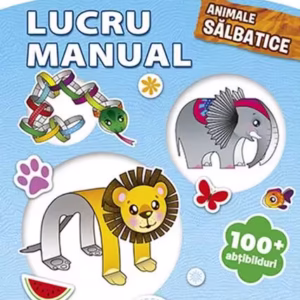 Lucru manual - Animale sălbatice - Paperback - Agnieszka Niedzwiadek - Nomina