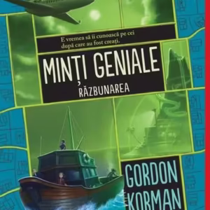 Răzbunarea (Vol. 3) - Paperback brosat - Gordon Korman - Arthur