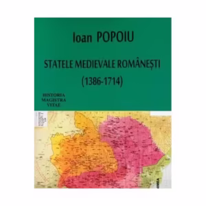 Statele medievale românești (1386-1714) - Paperback brosat - Junimea