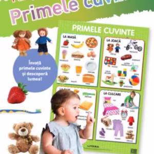 Primele cuvinte. Planșe educaționale - Paperback - *** - Litera