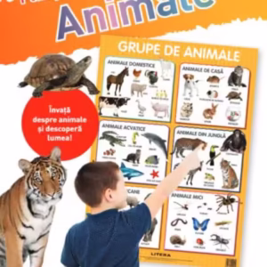 Animale. Planșe educaționale - Paperback - *** - Litera