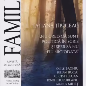 Revista Culturală FAMILIA Nr. 1, 2025 - Paperback brosat - Revista de Cultură FAMILIA - Revista de Cultură FAMILIA
