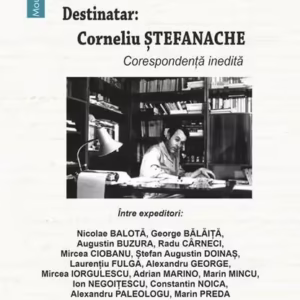 Destinatar: Corneliu Ştefanache - Paperback brosat - Corneliu Ștefanache - Junimea