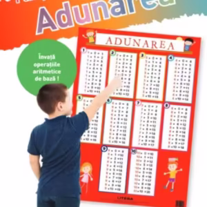 Adunarea 1/10. Planșe educaționale - Paperback - *** - Litera