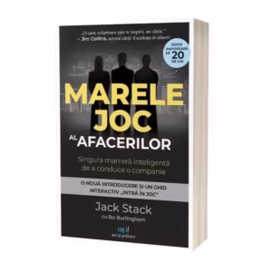 Marele joc al afacerilor - Paperback brosat - Act și Politon