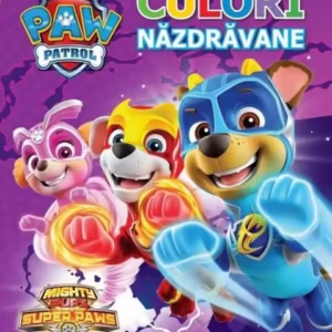 Patrula cățelușilor. Culori năzdrăvane - Paperback brosat - *** - Litera mică