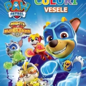 Patrula cățelușilor. Culori vesele - Paperback brosat - *** - Litera mică