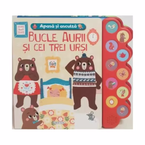 Apasă și ascultă povestea - Bucle Aurii și cei trei urși - Hardcover - *** - Girasol