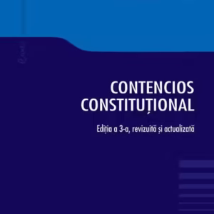 Contencios constituțional - Paperback brosat - Marieta Safta, Tudorel Toader - Hamangiu