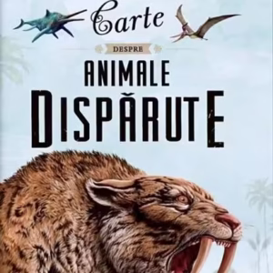 Marea carte despre animale dispărute - Hardcover - Flamingo