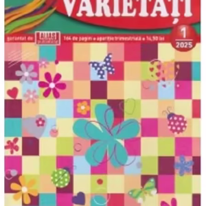 Almanah integrame de varietăți, nr. 1/ 2025 - Paperback brosat - *** - Alias Publishing