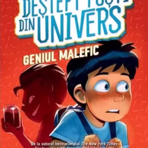 Geniul malefic (Vol. 3) - Paperback brosat - Chris Grabenstein - Corint Junior