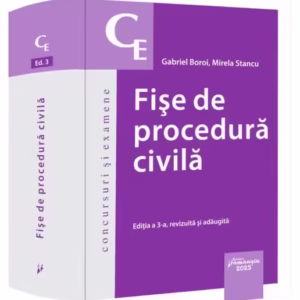 Fișe de procedură civilă - Paperback brosat - Gabriel Boroi, Mirela Stancu - Hamangiu