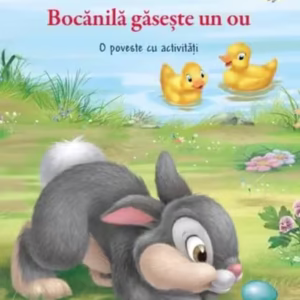 Disney Iepurasi. Bocănilă găsește un ou - Paperback brosat - Disney - Litera mică