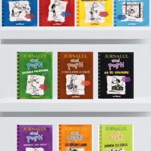 Pachet Seria Jurnalul unui puști I - Hardcover - Jeff Kinney - Arthur