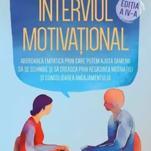 Interviul motivațional - Paperback brosat - William R. Miller, Stephen Rollnick - Herald
