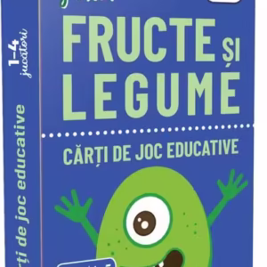 Fructe şi legume. EduCard Junior - Board book - *** - Gama