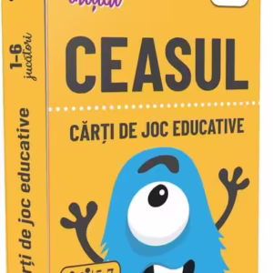 Ceasul - Board book - Gama