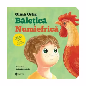 Băiețică Numiefrică - Hardcover - Olina Ortiz - Univers