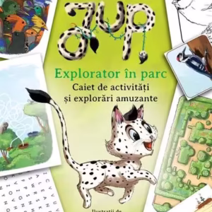 Jup. Explorator în parc - Paperback - Alec Blenche - Univers