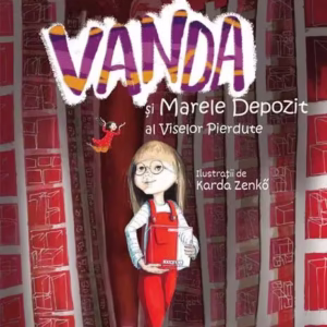 Vanda și Marele Depozit al Viselor Pierdute - Hardcover - Teodora Leonte - Univers