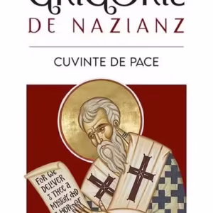 Cuvinte de pace - Paperback brosat - Sf. Grigorie de Nazianz - Sophia
