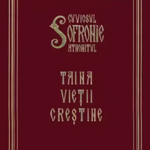 Taina vieții creștine - Hardcover - Editura Mănăstirea Stavropighie Sf. Ioan Botezătorul