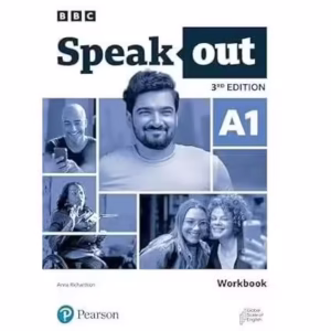 Speakout 3rd Edition, A1 level, Workook with audio resources - Paperback brosat - Pearson