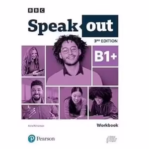 Speakout 3rd Edition, B1+ level, Workook with audio resources - Paperback brosat - Pearson