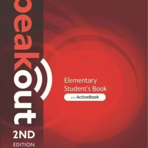 Speakout Elementary 2nd Edition Student's Book with Digital Resources and ActiveBook A2 - Paperback brosat - Frances Eales, Steve Oakes - Pearson