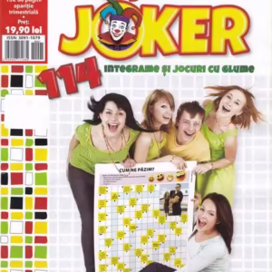 Integrama Joker nr. 1/2025 - Paperback brosat - Alias Publishing