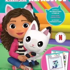 Gabby's Dollhouse. Alfabetul - Paperback - *** - Litera mică