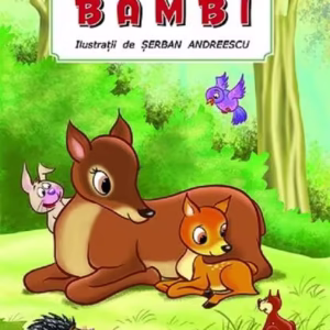 Bambi - Paperback brosat - Felix Salten - Pescăruș