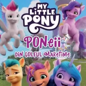 My Little Pony. Poneii din Golful Maretime (Nivelul 2 Carte cu majuscule) - Paperback - *** - Litera