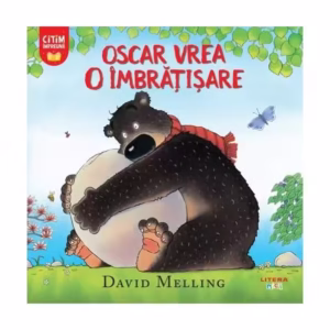 Oscar vrea o îmbrățișare - Paperback brosat - David Melling - Litera mică
