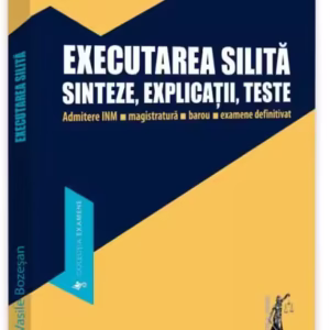 Executarea silită. Sinteze, explicații, teste - Paperback brosat - Universul Juridic