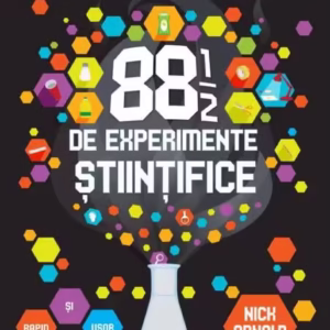 88 1/2 de experimente științifice - Paperback brosat - Nick Arnold - Girasol