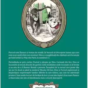 Povestea Divei și a lui Puricel - Hardcover - Mo Willems - Arthur