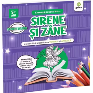 Creează povești cu... sirene și zâne - Paperback brosat - Gama