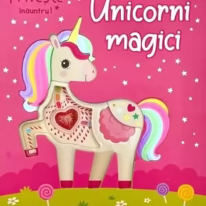 Unicorni magici. Privește înăuntru! - Hardcover - Flamingo