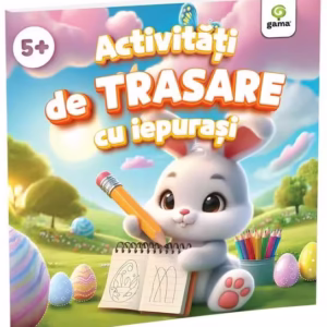 Activități de trasare cu iepurași - Paperback brosat - Gama