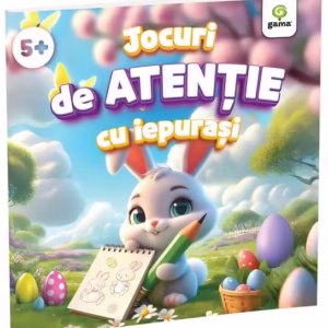 Jocuri de atenție cu iepurași - Paperback brosat - Gama