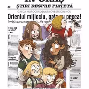 Cucuvelele în oraș - Hardcover - Eva Serena Pavan - Nomina