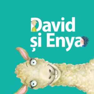 David și Enya - Paperback brosat - Asociația Life-Learning Education