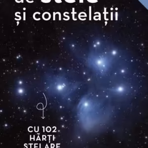 Mic determinator de stele și constelații - Paperback brosat - Hermann-Michael Hahn - Casa